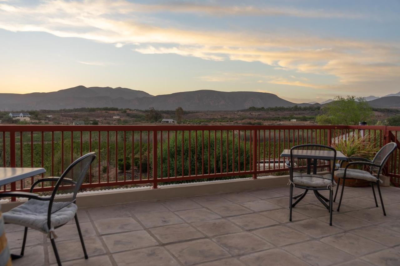 Calitzdorp Country House Exterior foto
